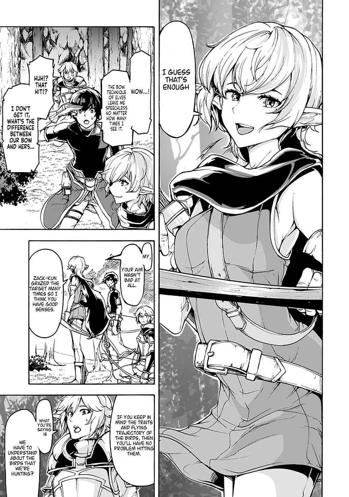 Page 9 Chapter 25 The Home Improvement Store Employee Building an Agricultural Village in Another World