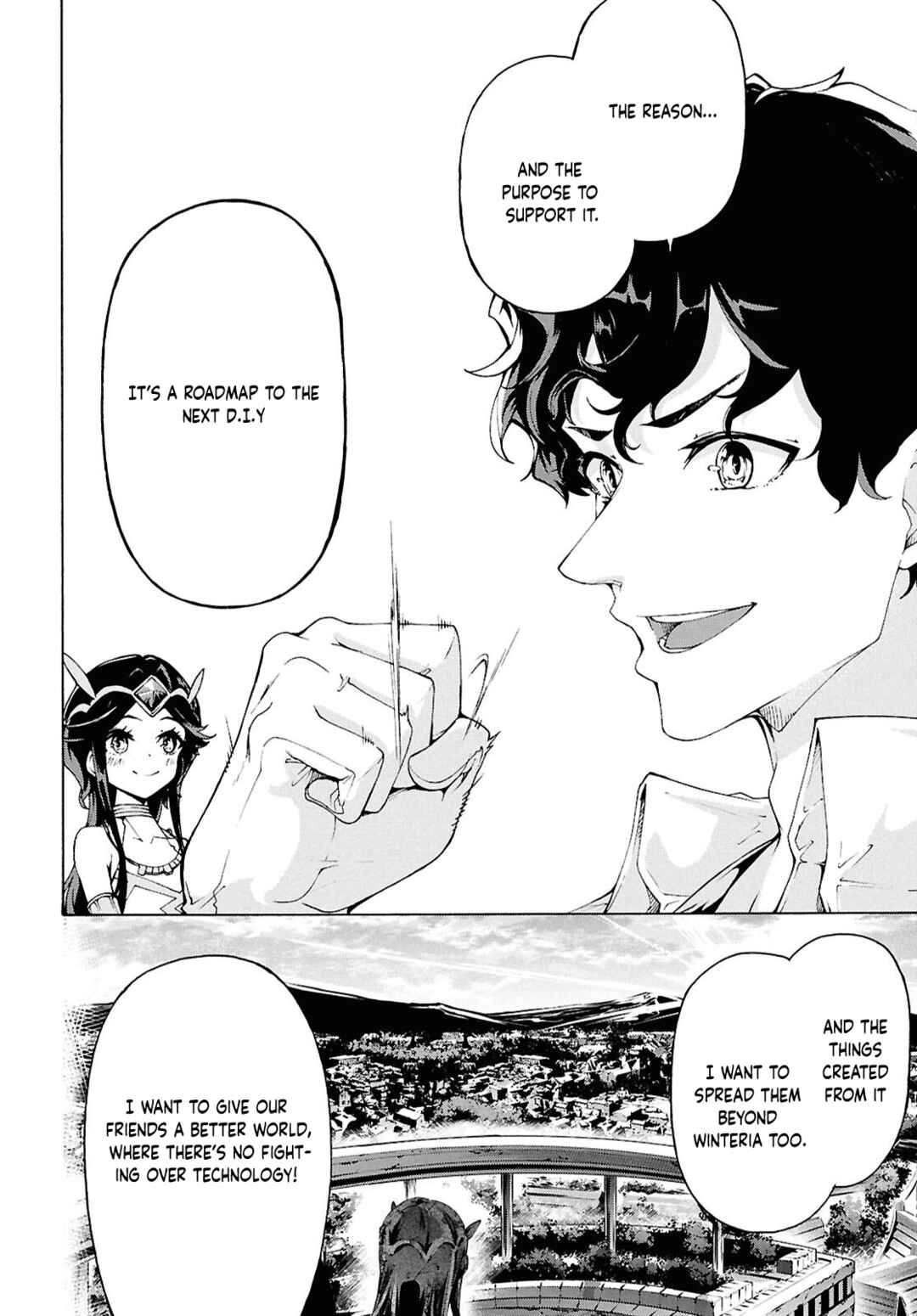 Page 11 Chapter 78 The Home Improvement Store Employee Building an Agricultural Village in Another World