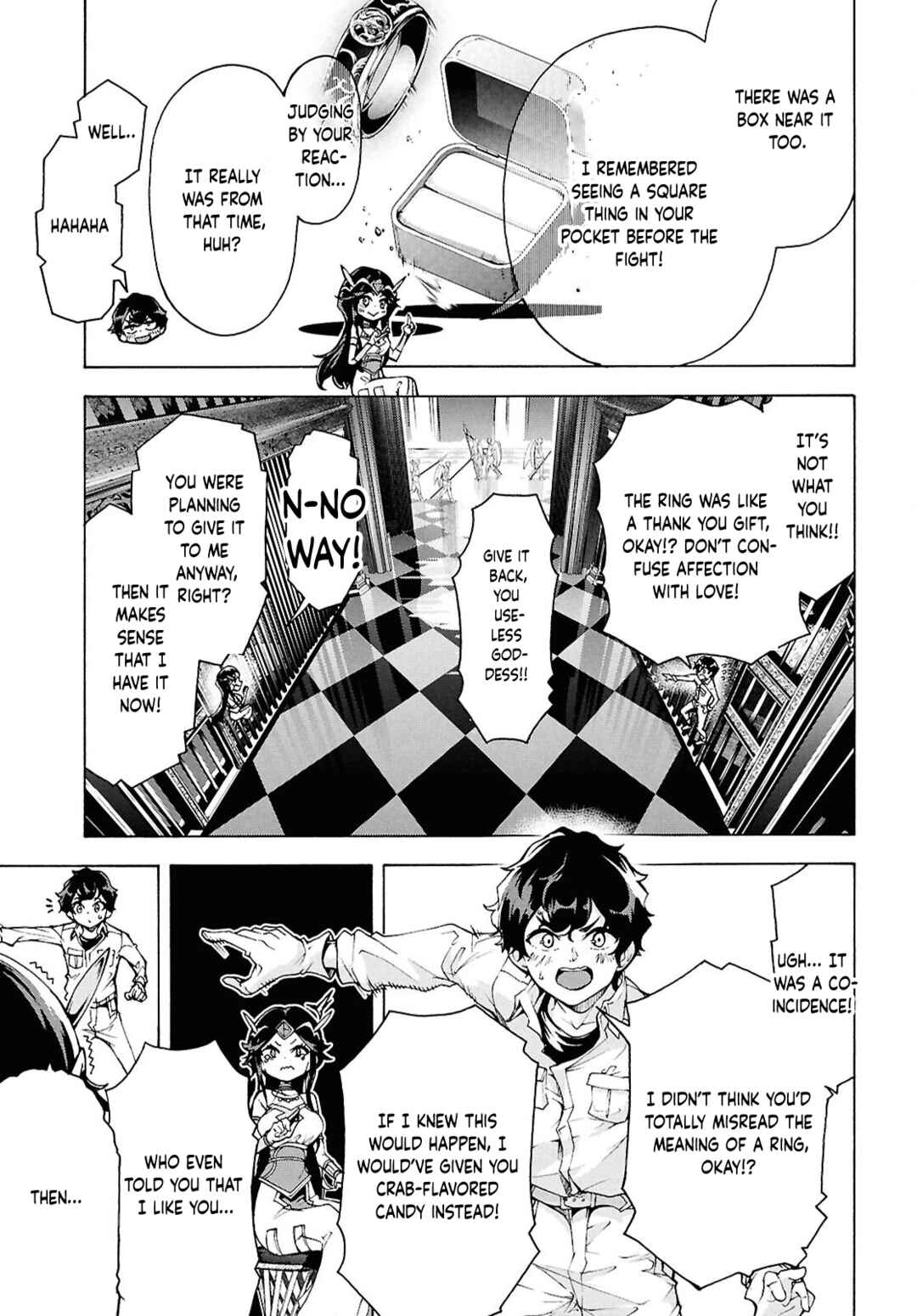 Page 14 Chapter 78 The Home Improvement Store Employee Building an Agricultural Village in Another World