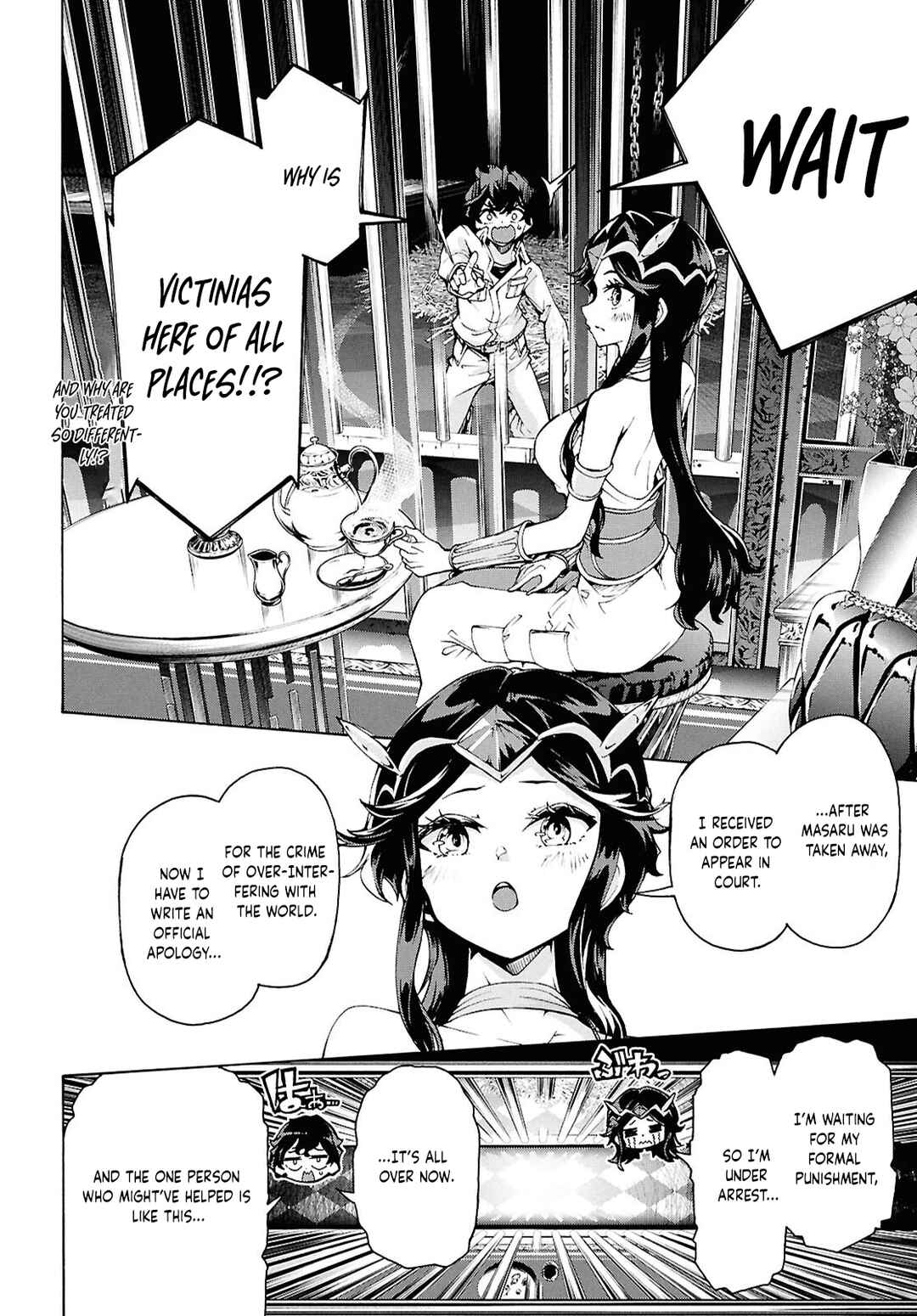 Page 7 Chapter 78 The Home Improvement Store Employee Building an Agricultural Village in Another World