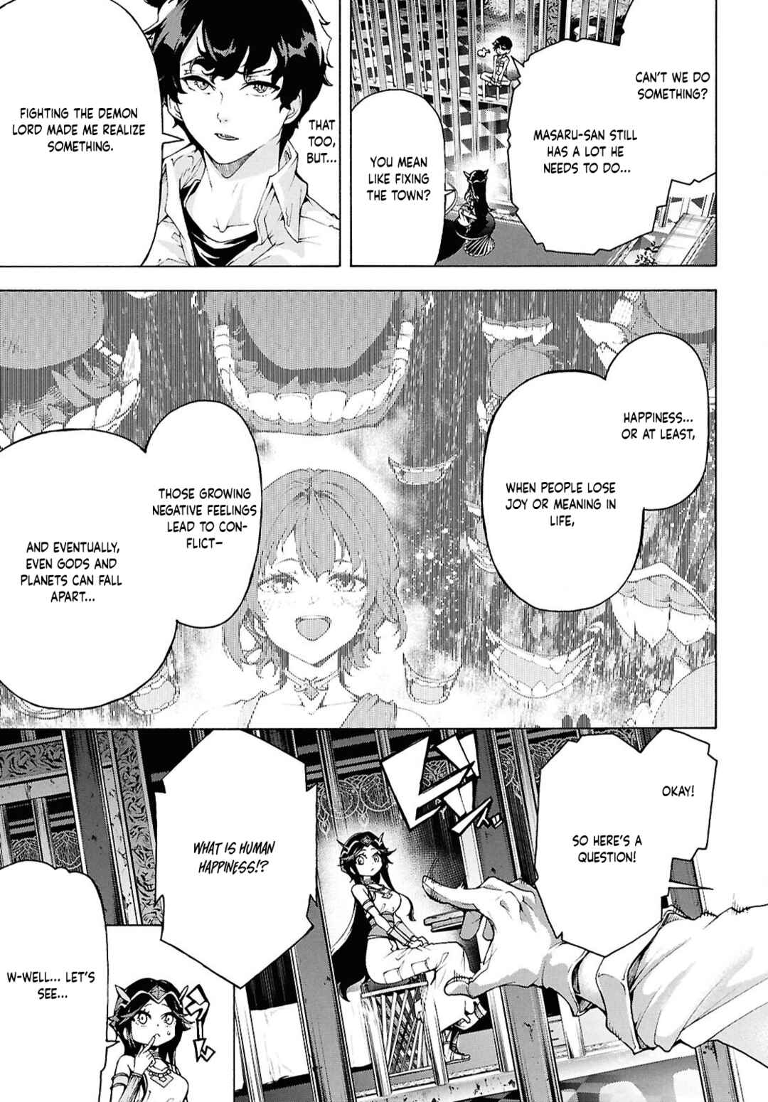 Page 8 Chapter 78 The Home Improvement Store Employee Building an Agricultural Village in Another World