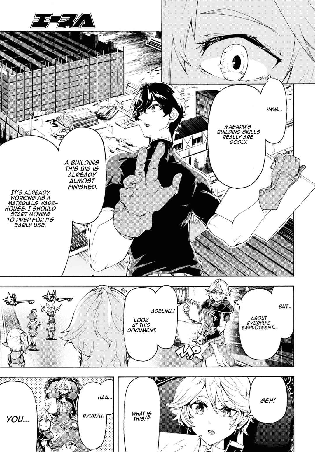 Page 11 Chapter 63 The Home Improvement Store Employee Building an Agricultural Village in Another World