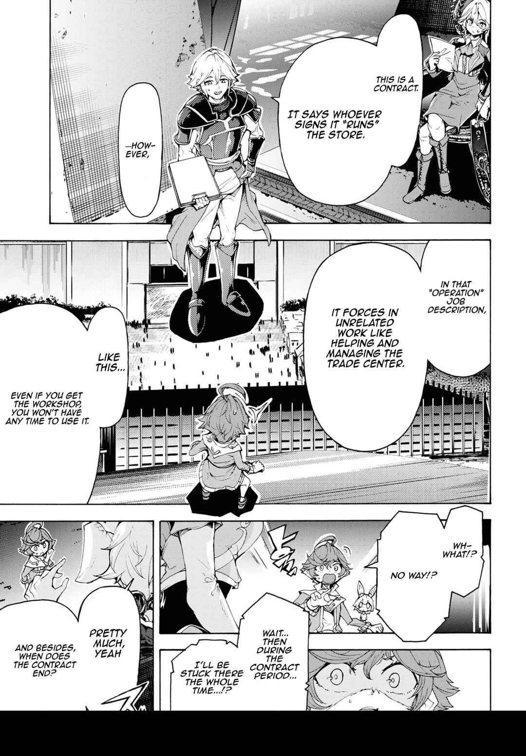 Page 13 Chapter 63 The Home Improvement Store Employee Building an Agricultural Village in Another World