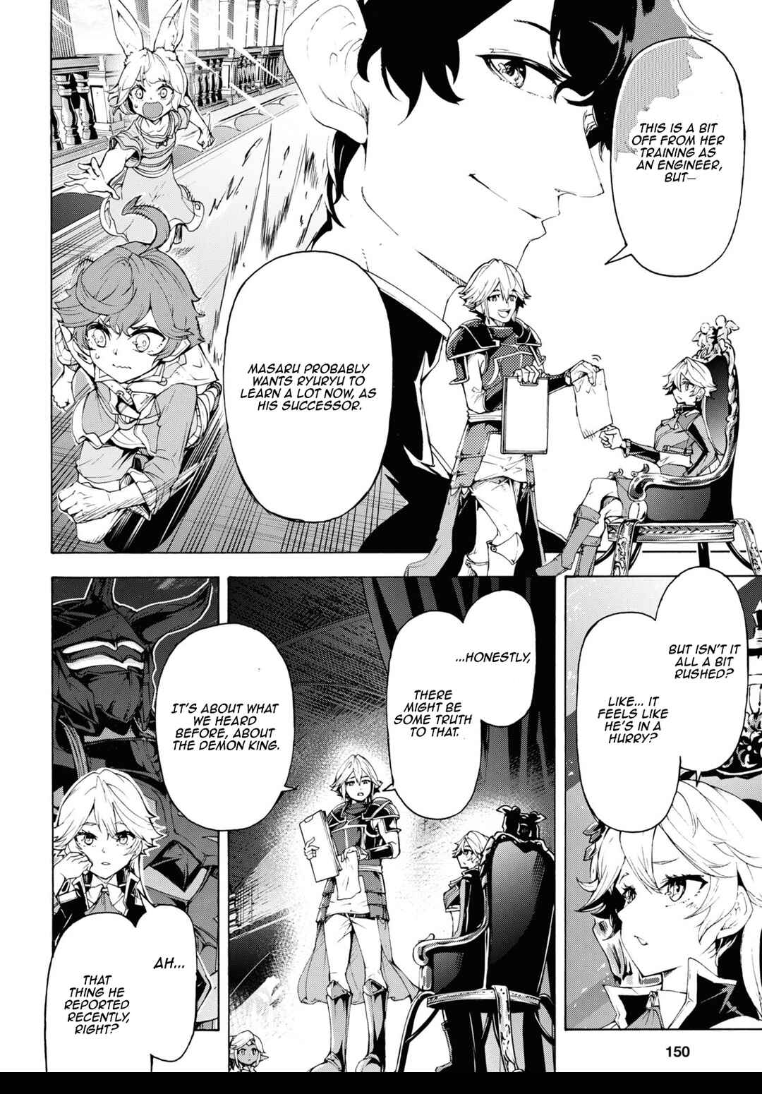 Page 18 Chapter 63 The Home Improvement Store Employee Building an Agricultural Village in Another World