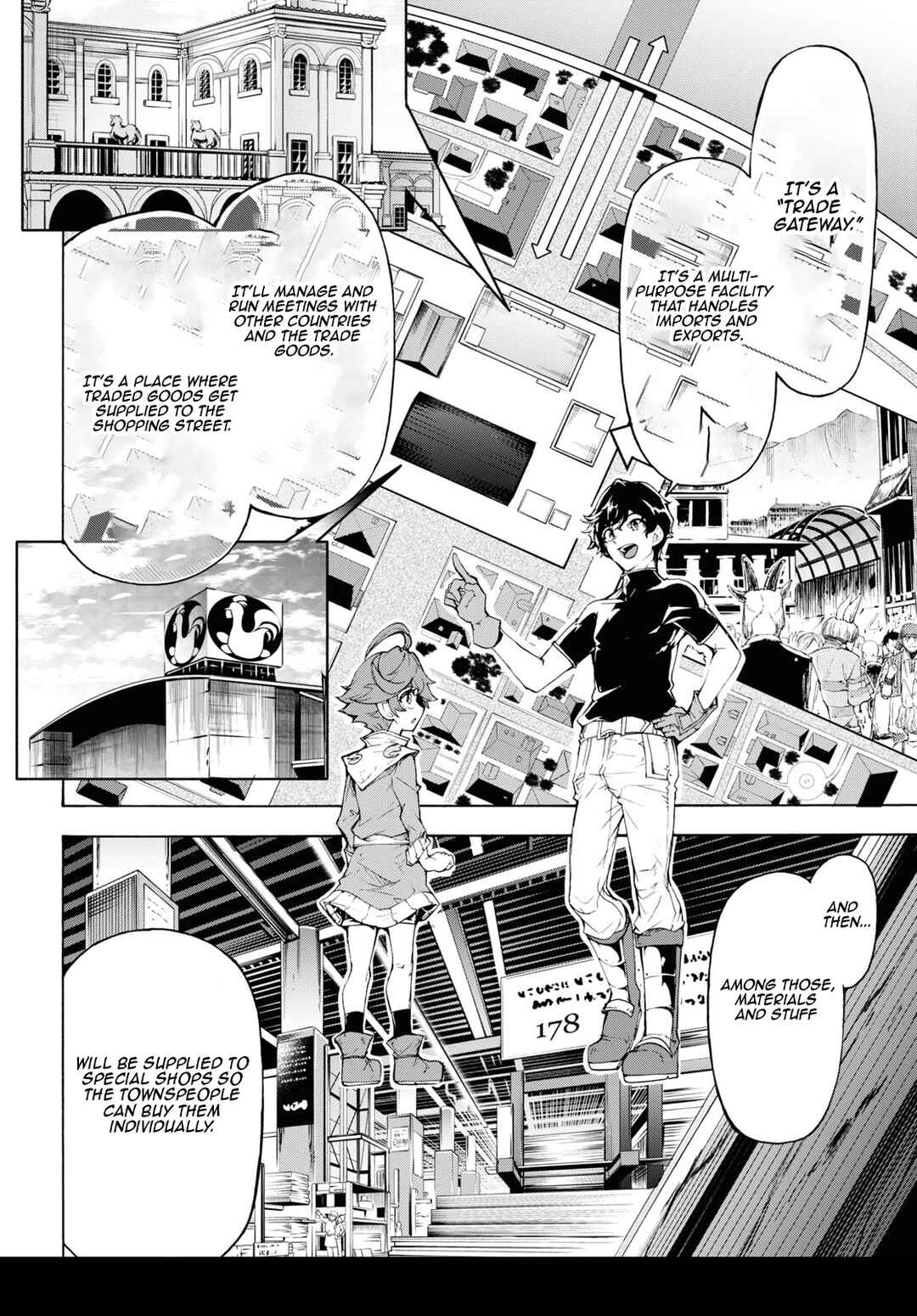Page 2 Chapter 63 The Home Improvement Store Employee Building an Agricultural Village in Another World