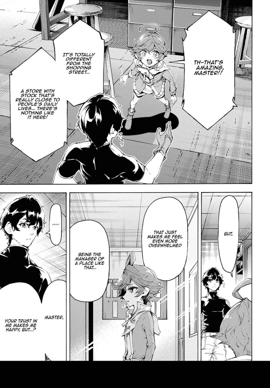 Page 5 Chapter 63 The Home Improvement Store Employee Building an Agricultural Village in Another World