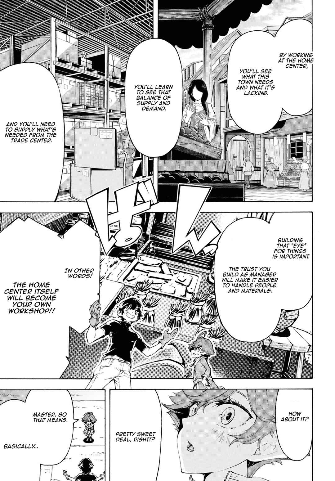 Page 7 Chapter 63 The Home Improvement Store Employee Building an Agricultural Village in Another World