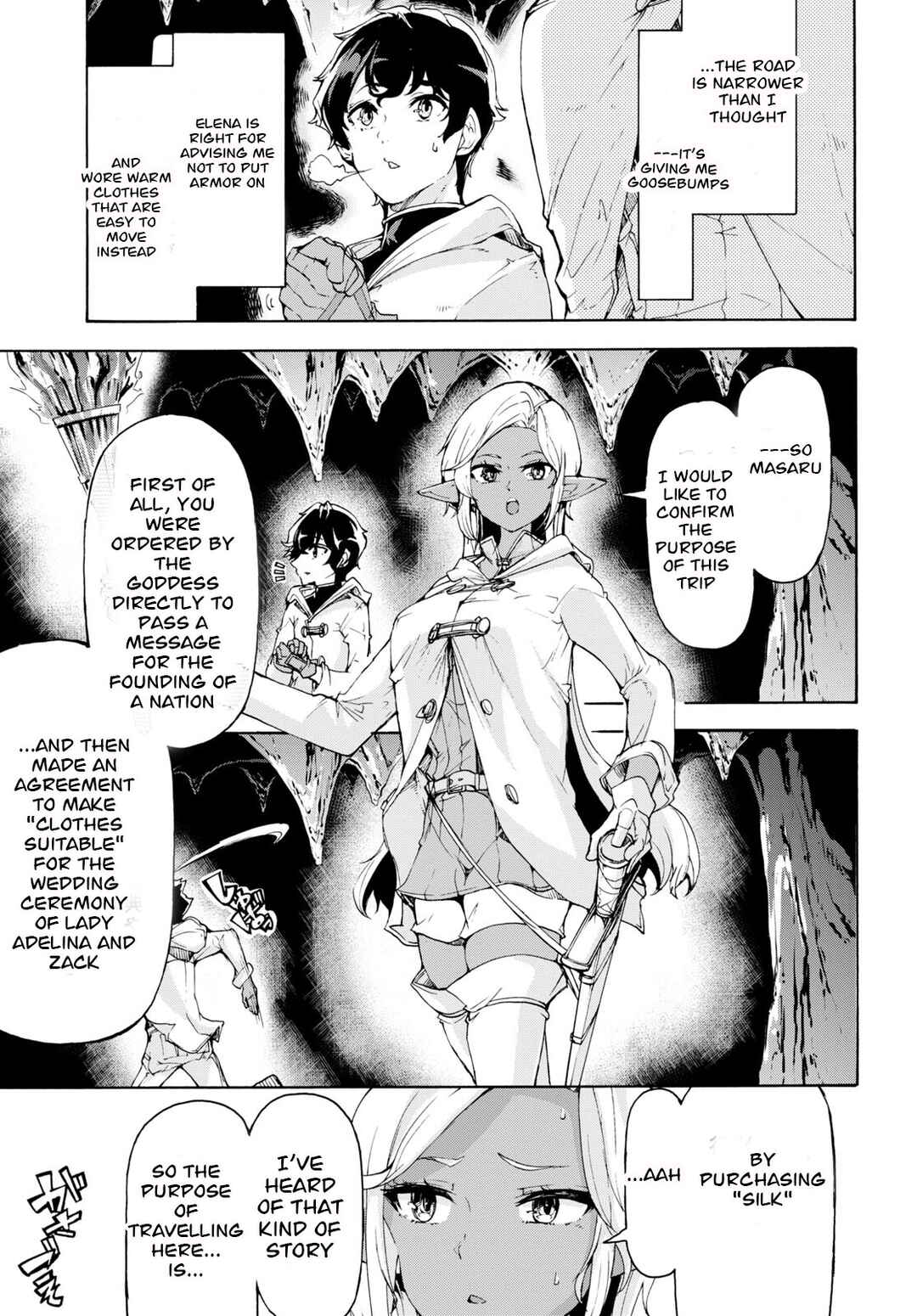 Page 11 Chapter 51 The Home Improvement Store Employee Building an Agricultural Village in Another World