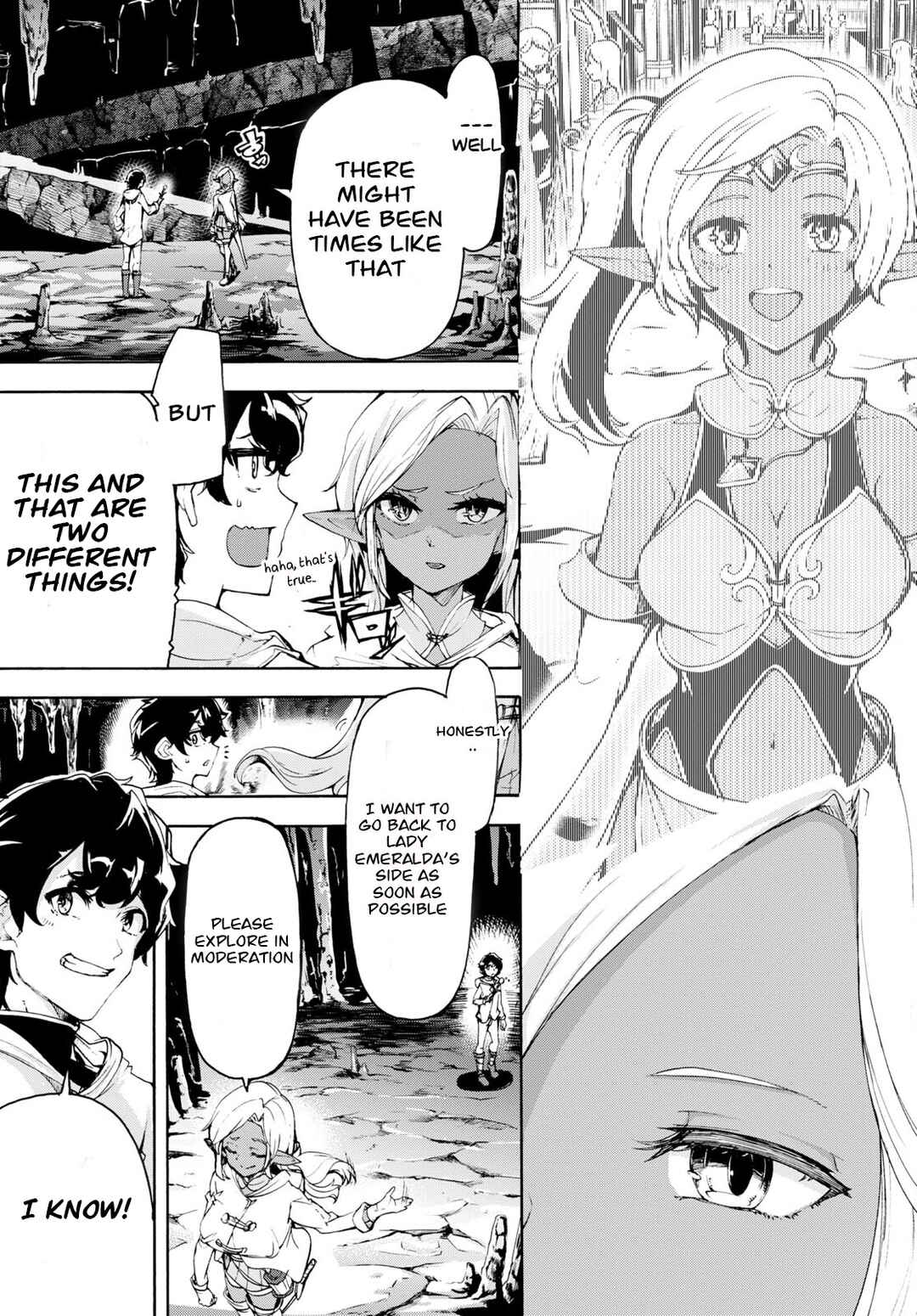Page 15 Chapter 51 The Home Improvement Store Employee Building an Agricultural Village in Another World