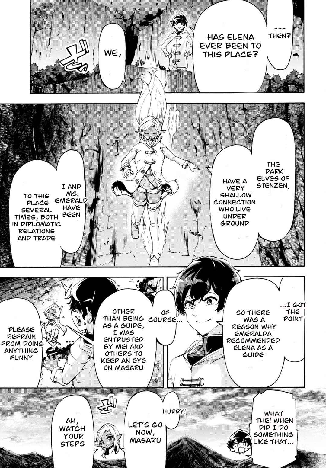 Page 9 Chapter 51 The Home Improvement Store Employee Building an Agricultural Village in Another World