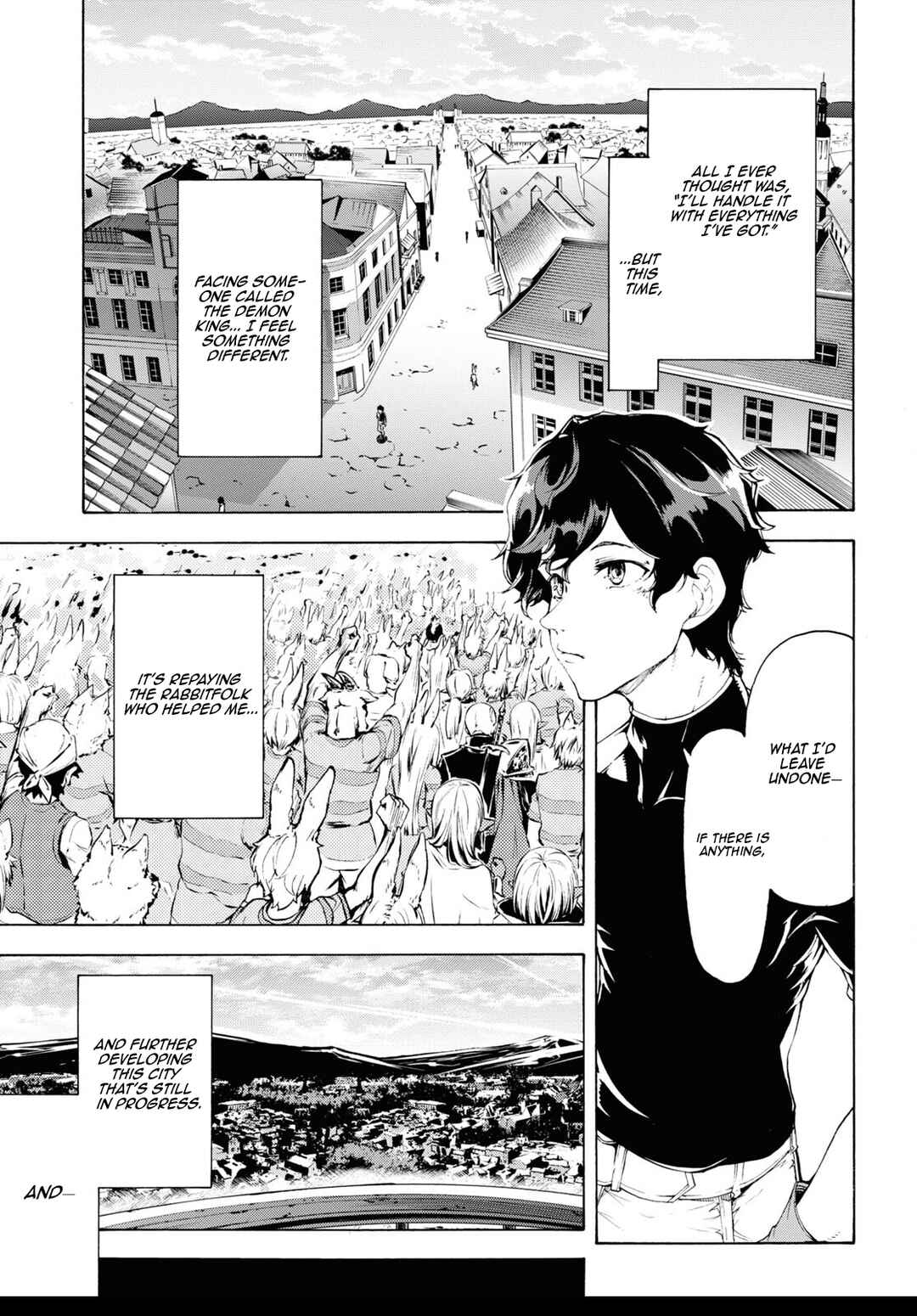 Page 11 Chapter 62 The Home Improvement Store Employee Building an Agricultural Village in Another World