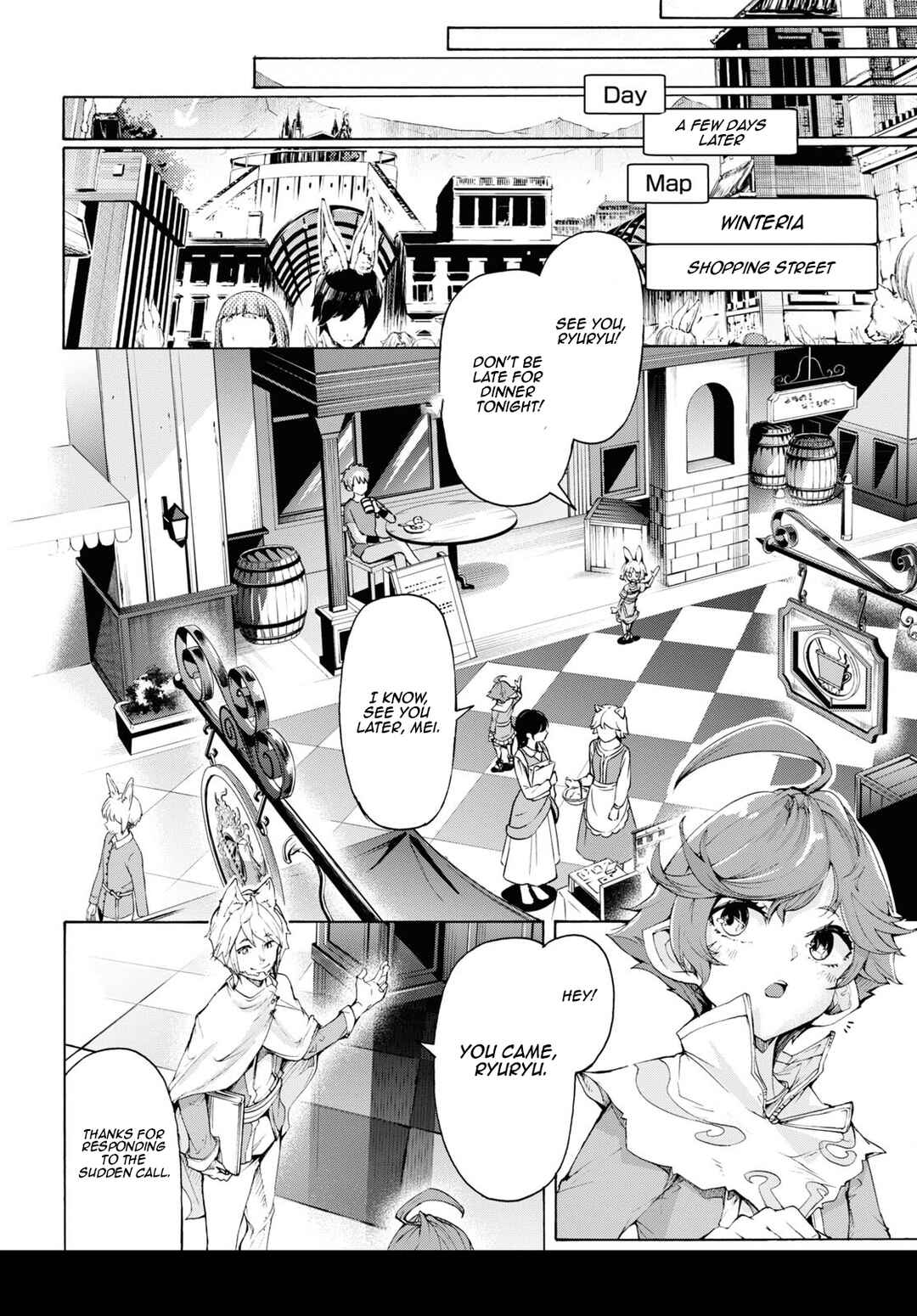 Page 14 Chapter 62 The Home Improvement Store Employee Building an Agricultural Village in Another World