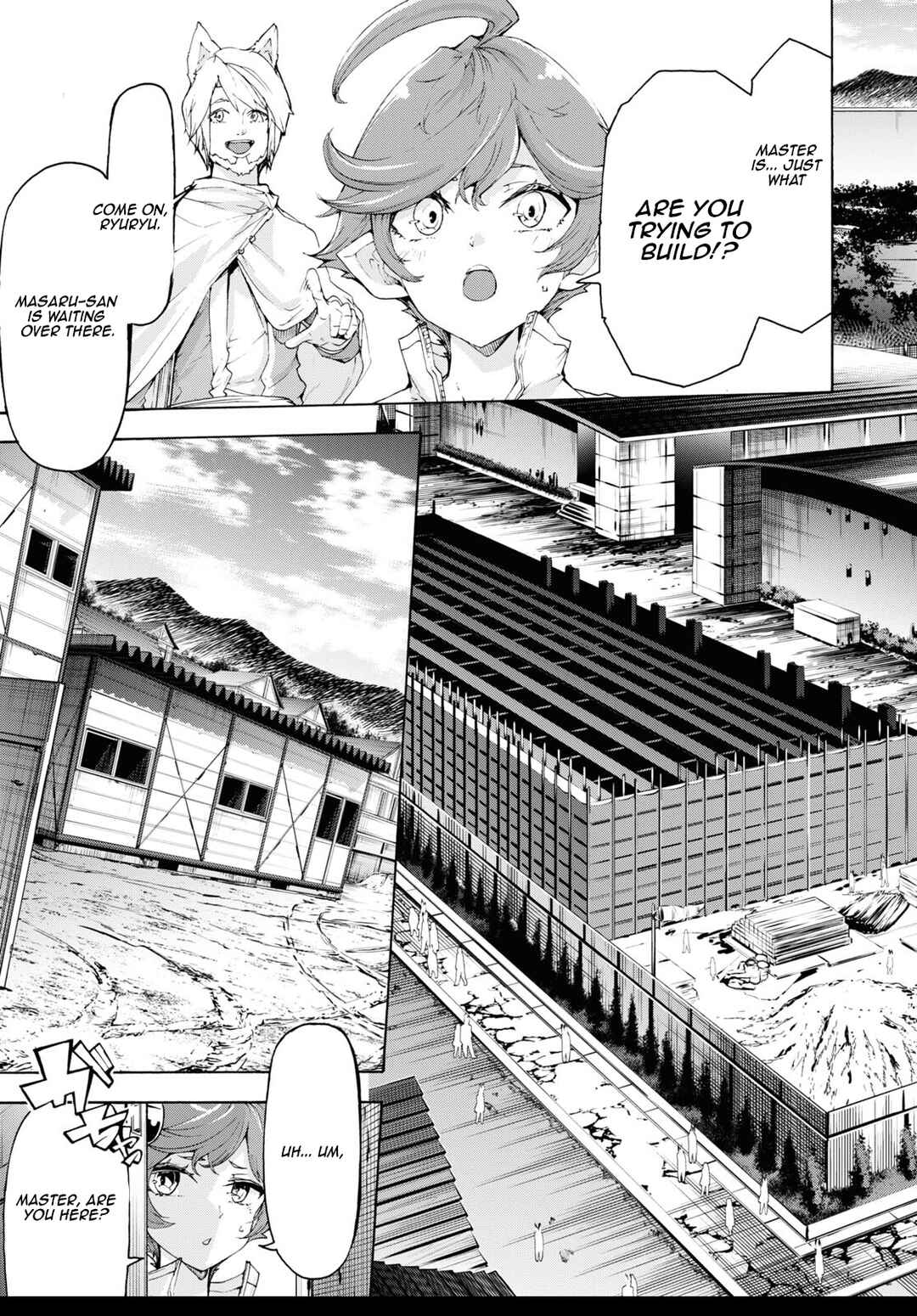 Page 17 Chapter 62 The Home Improvement Store Employee Building an Agricultural Village in Another World