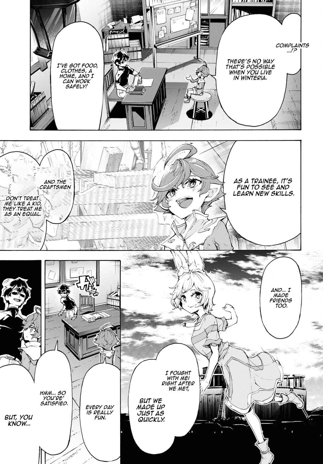 Page 21 Chapter 62 The Home Improvement Store Employee Building an Agricultural Village in Another World