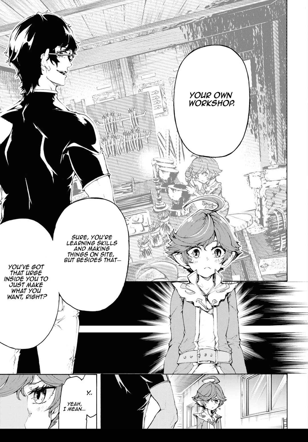 Page 23 Chapter 62 The Home Improvement Store Employee Building an Agricultural Village in Another World