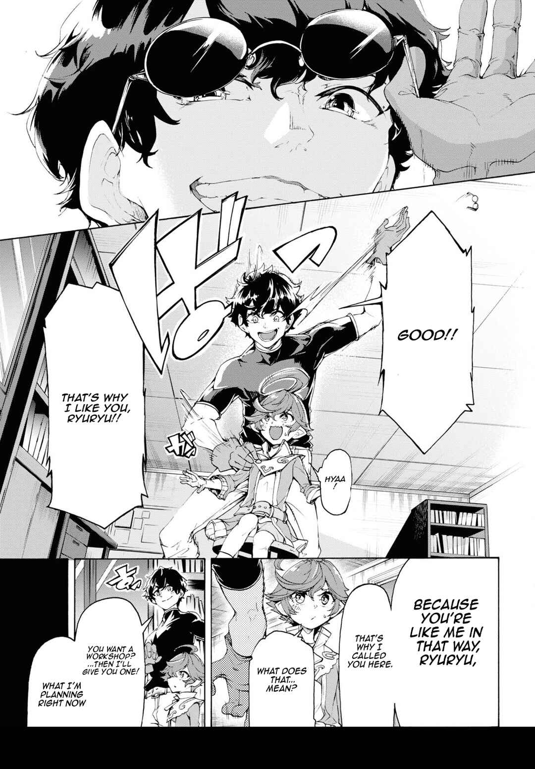Page 25 Chapter 62 The Home Improvement Store Employee Building an Agricultural Village in Another World