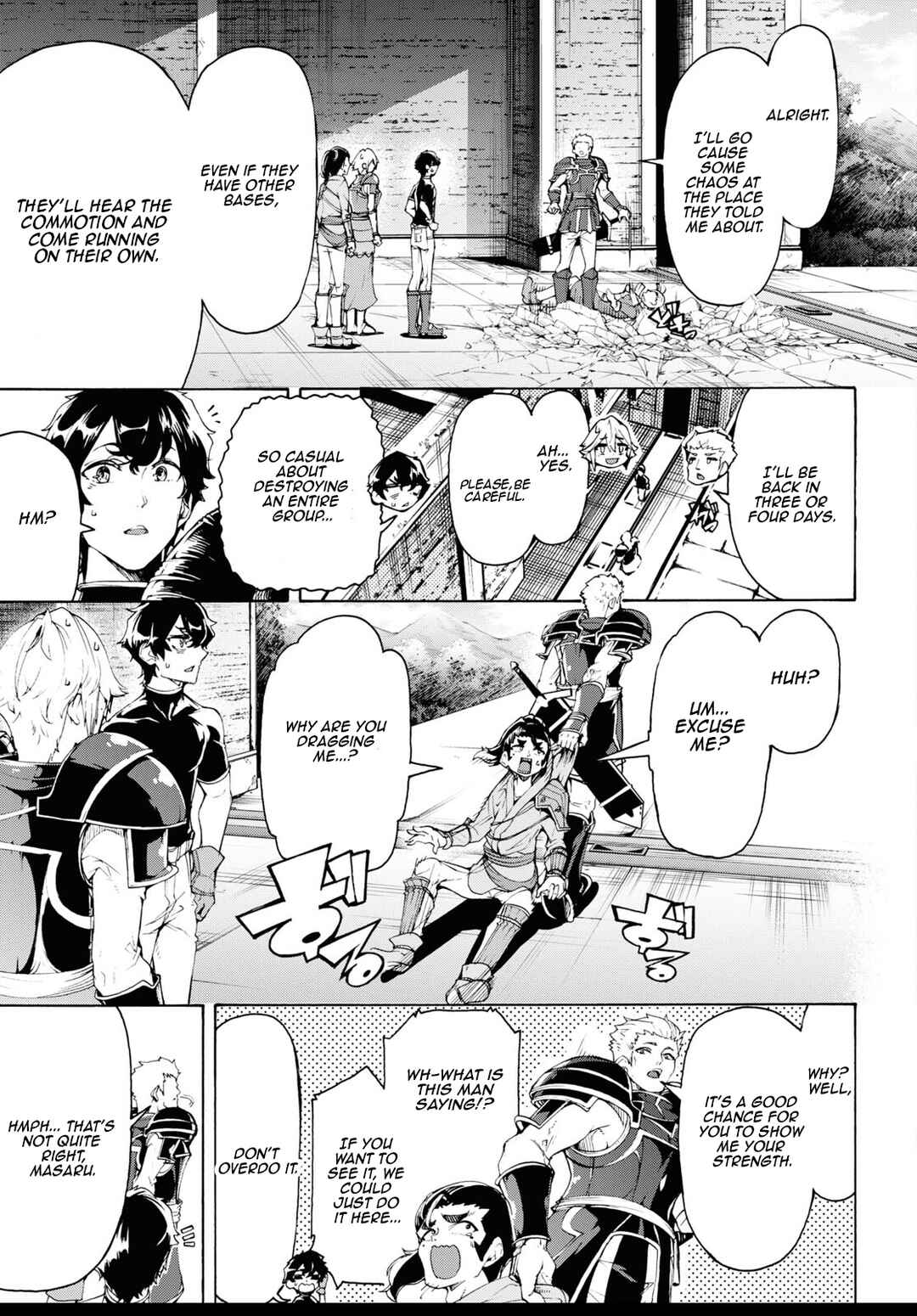 Page 7 Chapter 62 The Home Improvement Store Employee Building an Agricultural Village in Another World