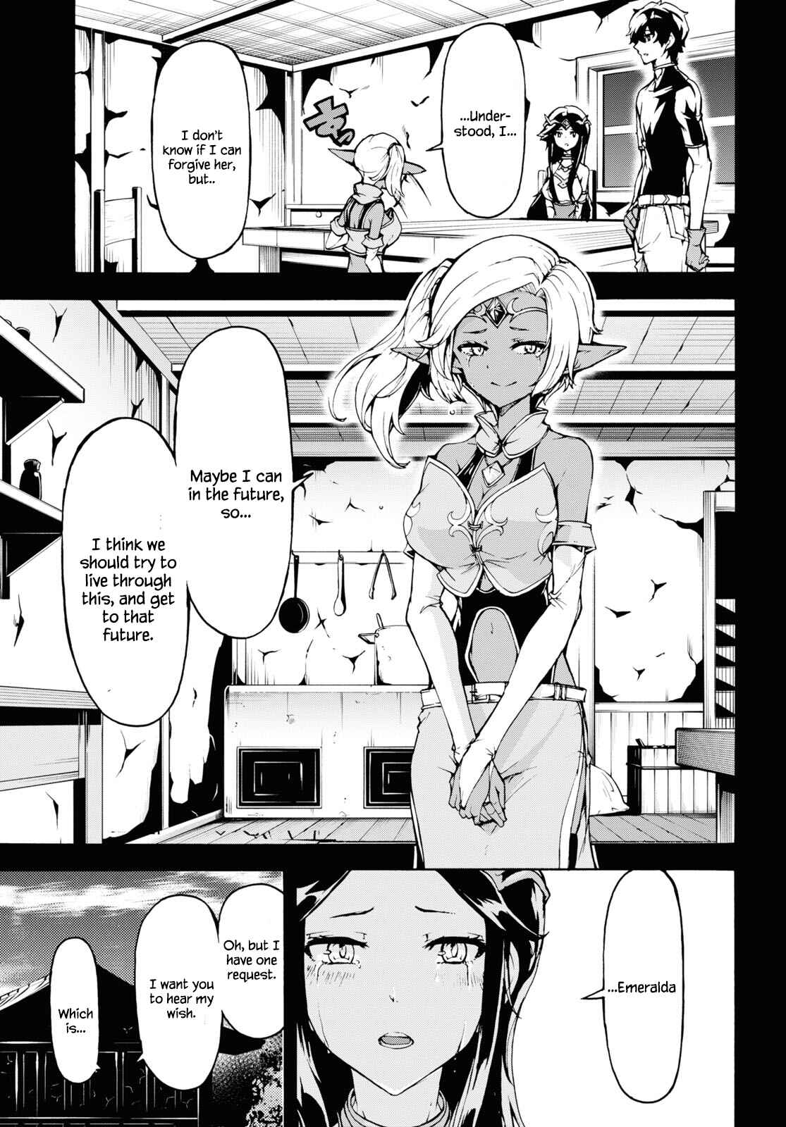 Page 14 Chapter 30 The Home Improvement Store Employee Building an Agricultural Village in Another World
