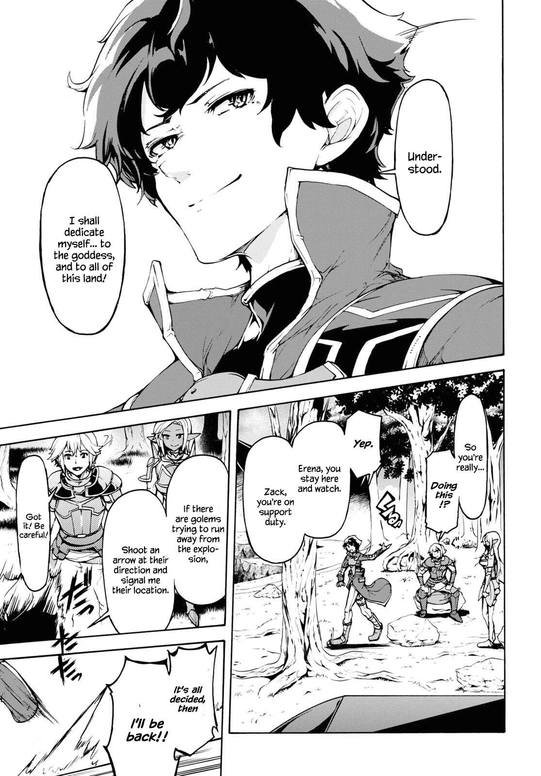 Page 18 Chapter 30 The Home Improvement Store Employee Building an Agricultural Village in Another World
