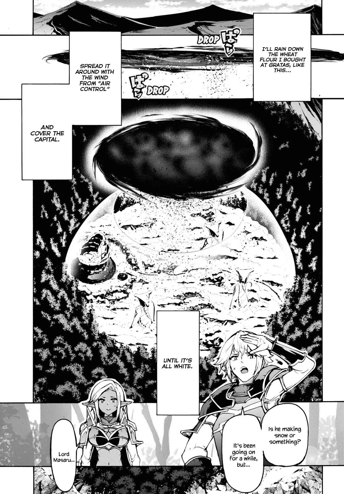 Page 27 Chapter 30 The Home Improvement Store Employee Building an Agricultural Village in Another World