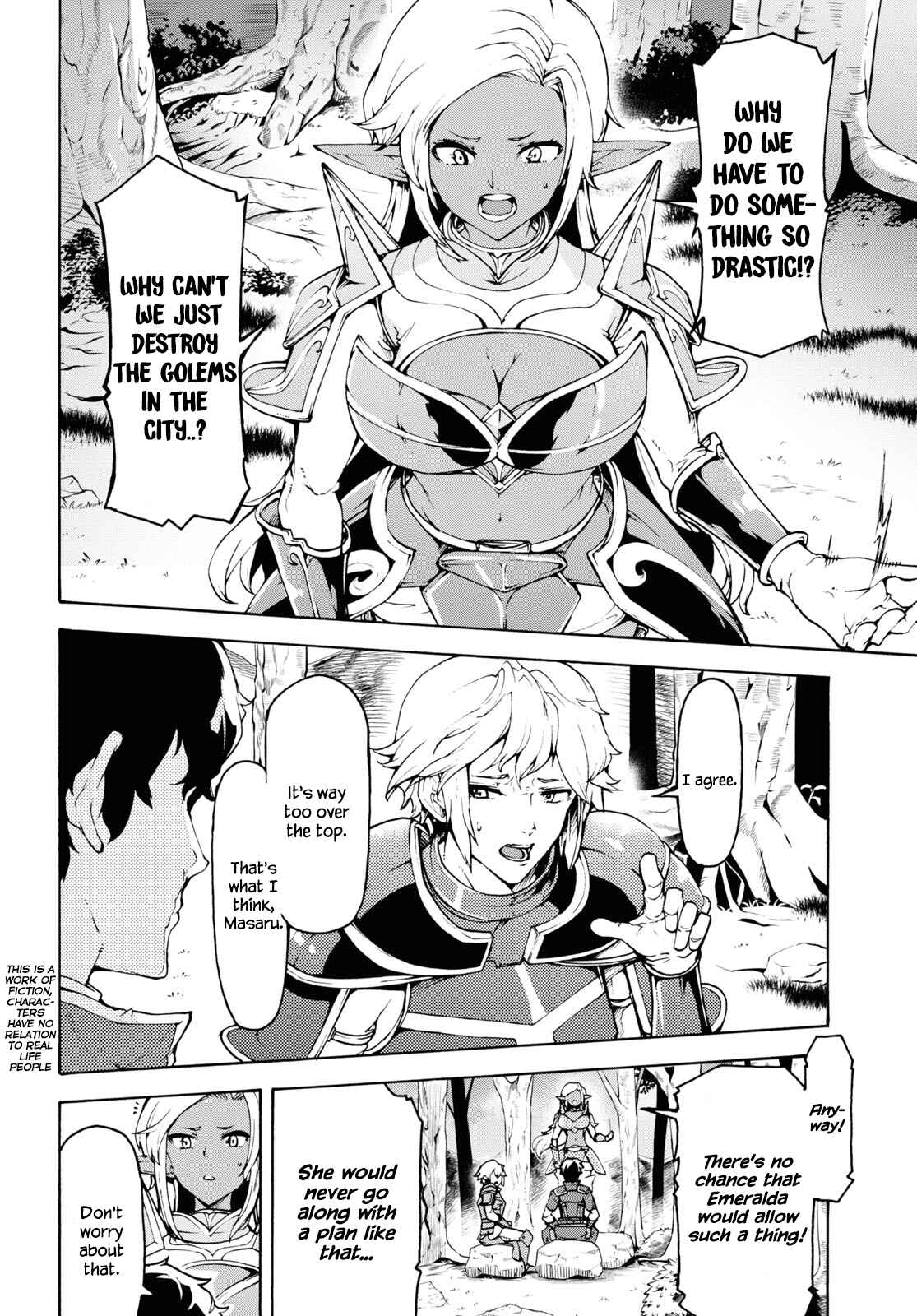 Page 3 Chapter 30 The Home Improvement Store Employee Building an Agricultural Village in Another World