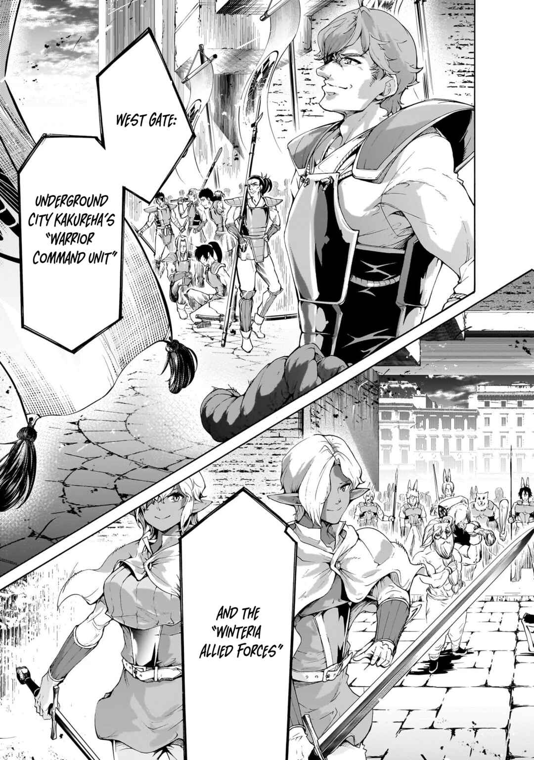 Page 20 Chapter 74 The Home Improvement Store Employee Building an Agricultural Village in Another World