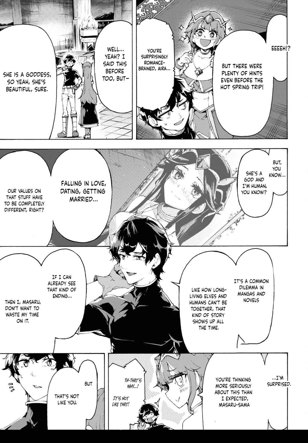 Page 13 Chapter 65 The Home Improvement Store Employee Building an Agricultural Village in Another World