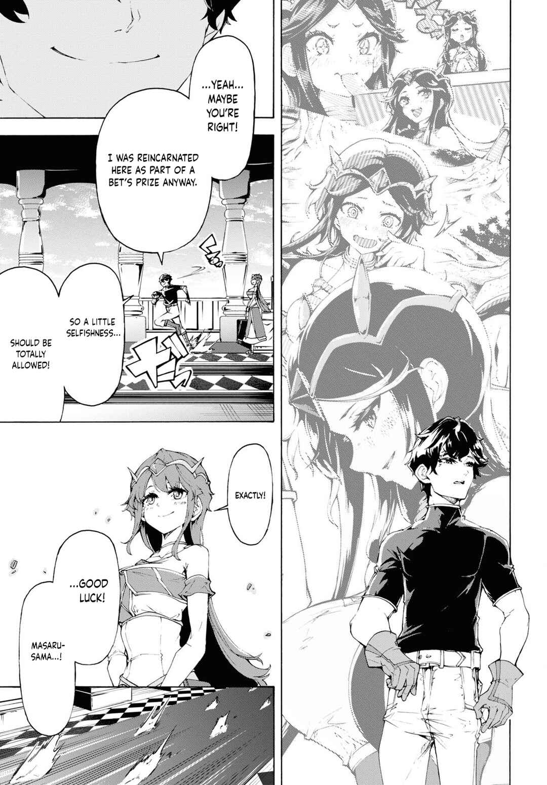 Page 15 Chapter 65 The Home Improvement Store Employee Building an Agricultural Village in Another World