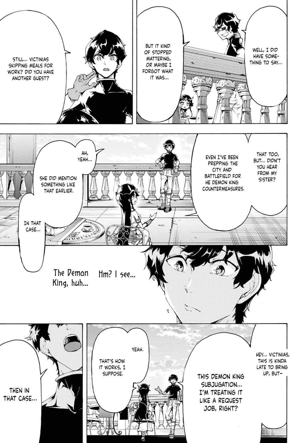 Page 19 Chapter 65 The Home Improvement Store Employee Building an Agricultural Village in Another World
