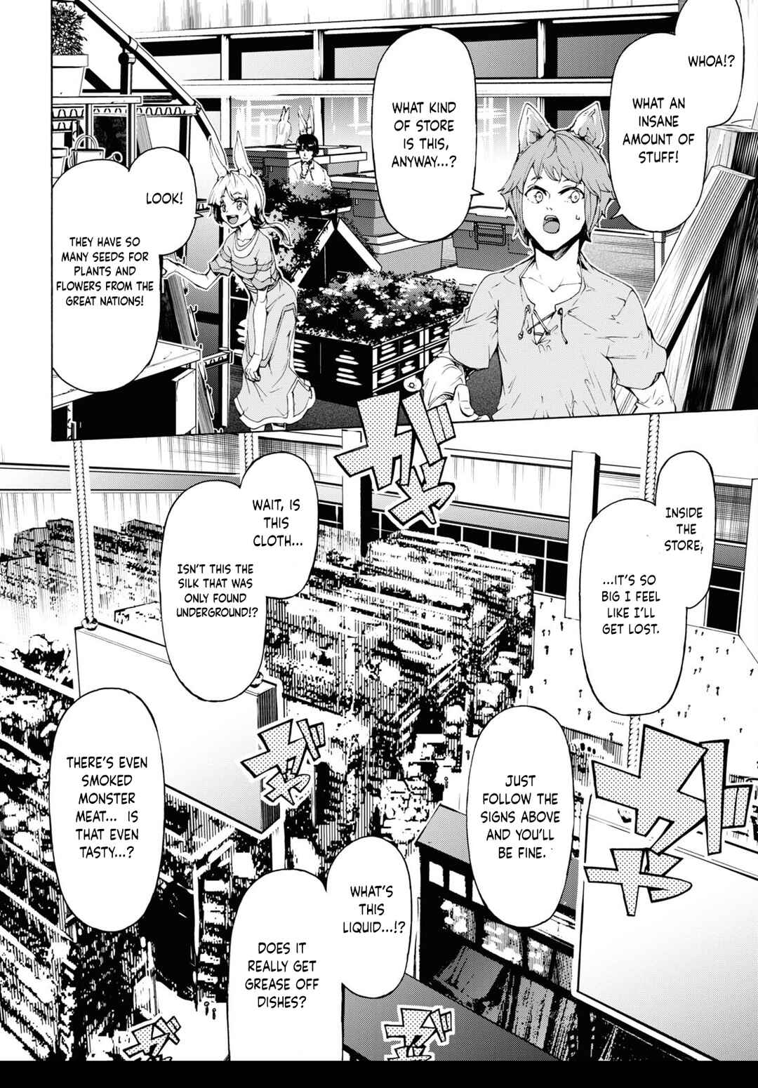Page 4 Chapter 65 The Home Improvement Store Employee Building an Agricultural Village in Another World