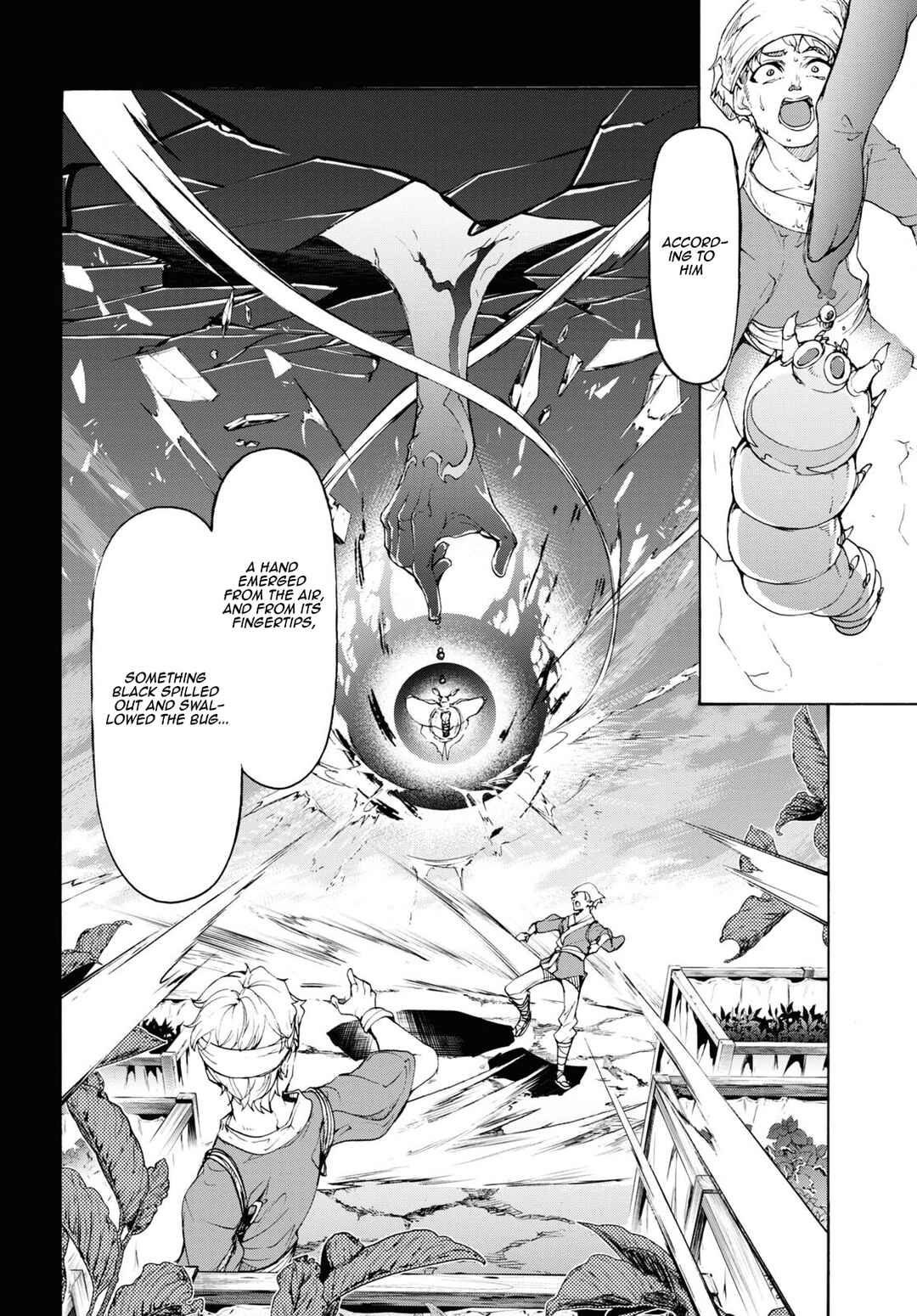 Page 11 Chapter 54 The Home Improvement Store Employee Building an Agricultural Village in Another World