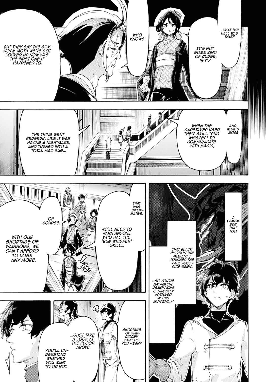 Page 12 Chapter 54 The Home Improvement Store Employee Building an Agricultural Village in Another World