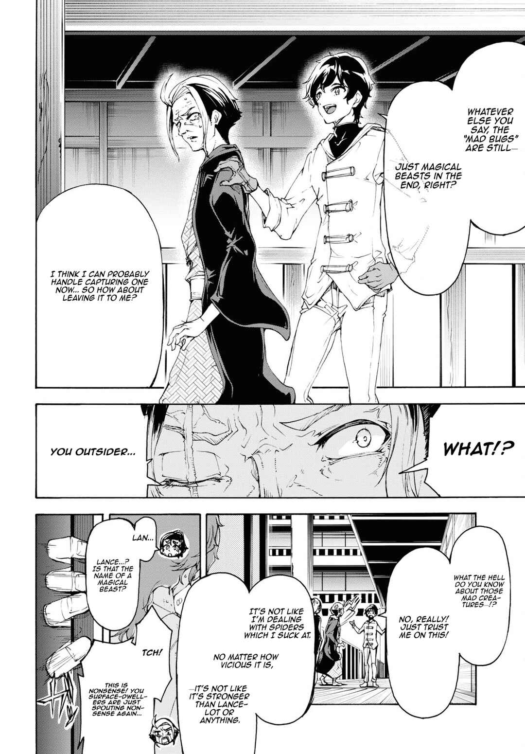 Page 17 Chapter 54 The Home Improvement Store Employee Building an Agricultural Village in Another World