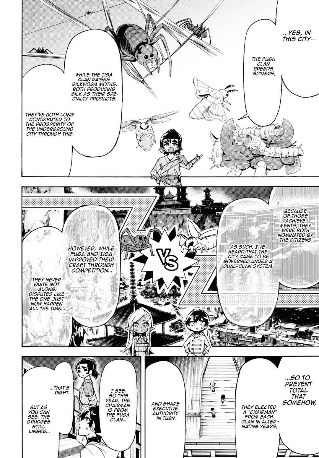 Page 7 Chapter 54 The Home Improvement Store Employee Building an Agricultural Village in Another World