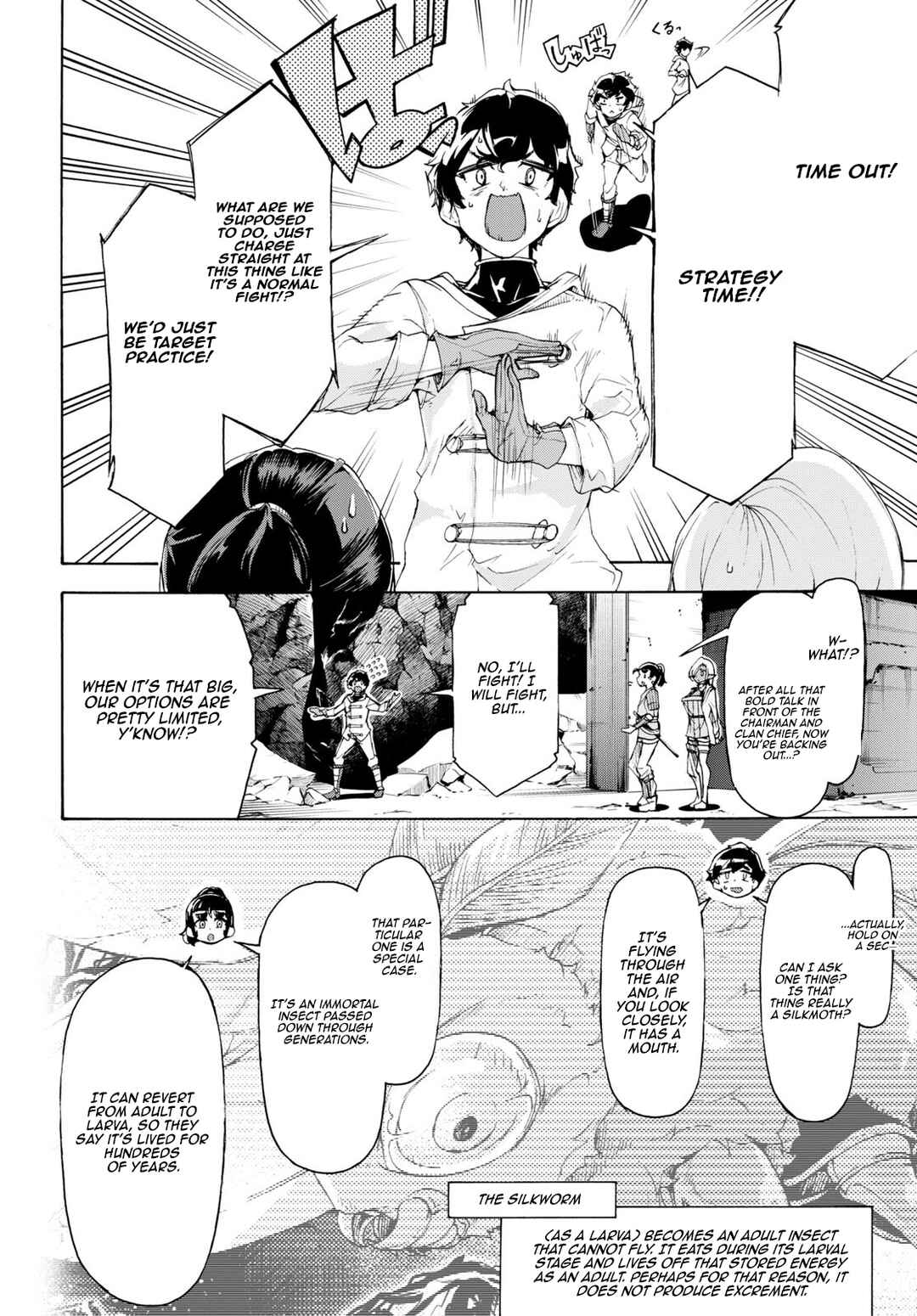 Page 4 Chapter 55 The Home Improvement Store Employee Building an Agricultural Village in Another World