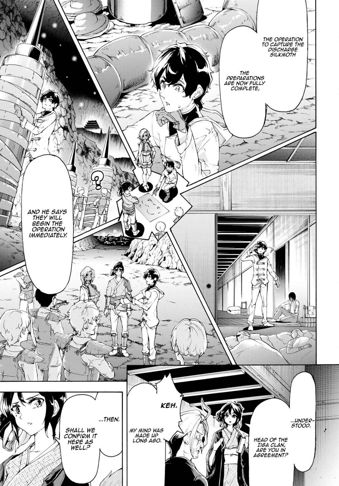 Page 9 Chapter 55 The Home Improvement Store Employee Building an Agricultural Village in Another World
