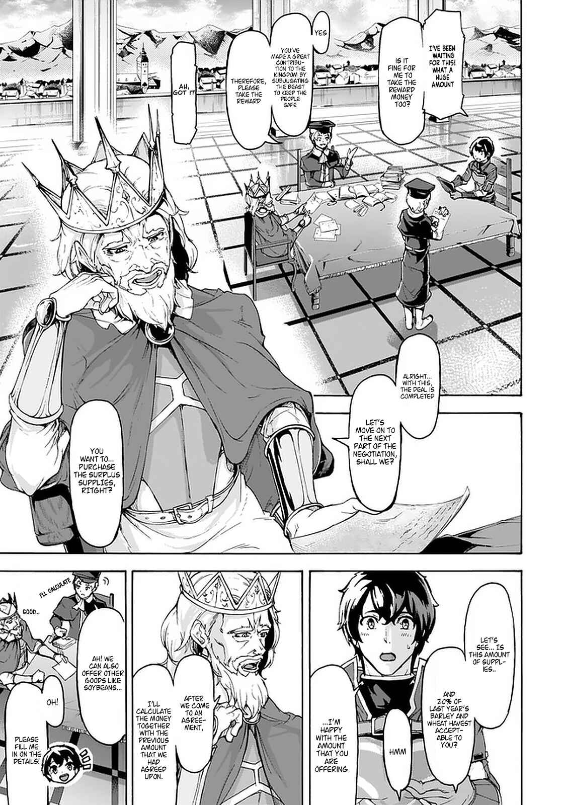 Page 13 Chapter 22 The Home Improvement Store Employee Building an Agricultural Village in Another World