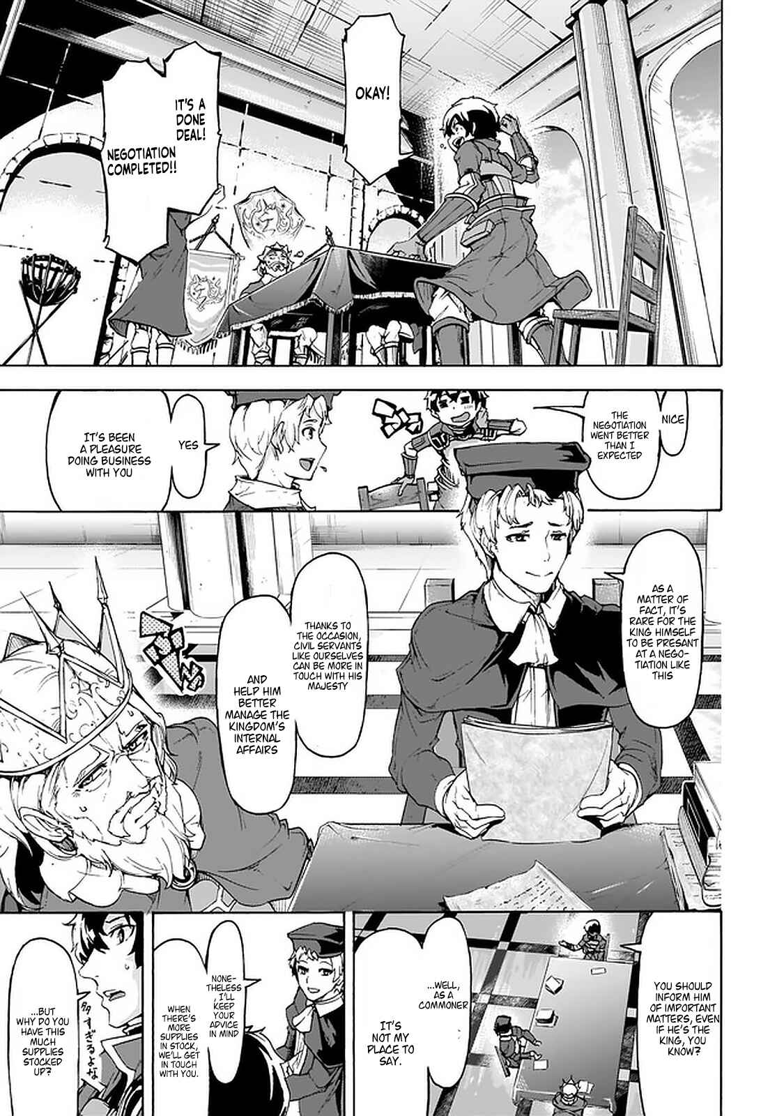 Page 15 Chapter 22 The Home Improvement Store Employee Building an Agricultural Village in Another World