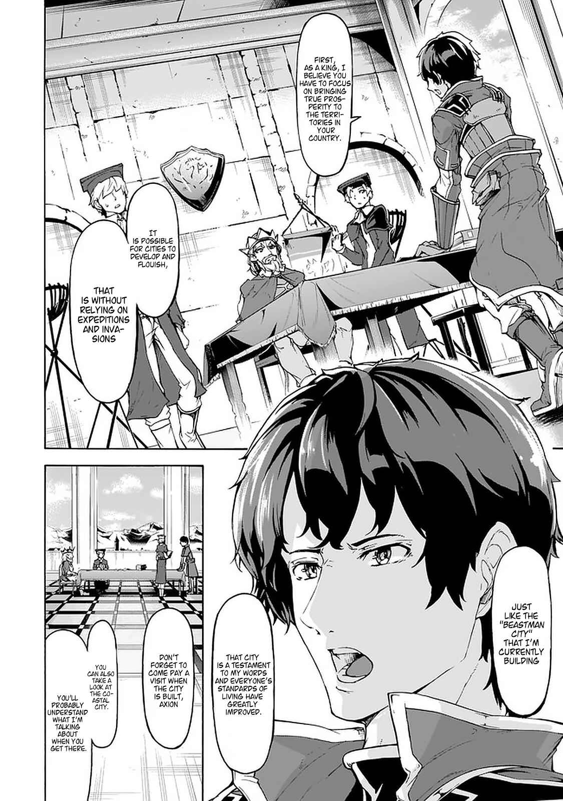 Page 18 Chapter 22 The Home Improvement Store Employee Building an Agricultural Village in Another World