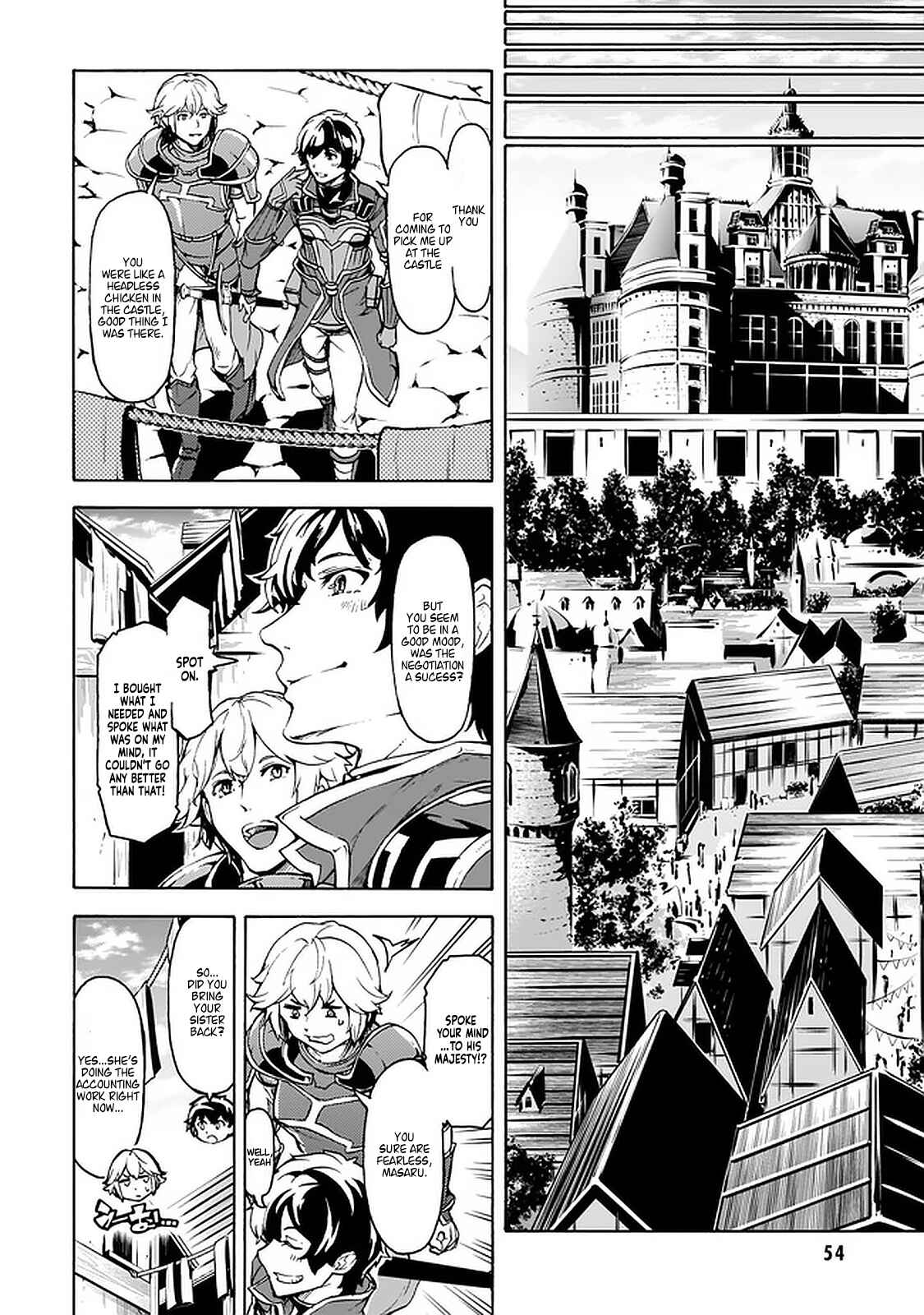 Page 24 Chapter 22 The Home Improvement Store Employee Building an Agricultural Village in Another World