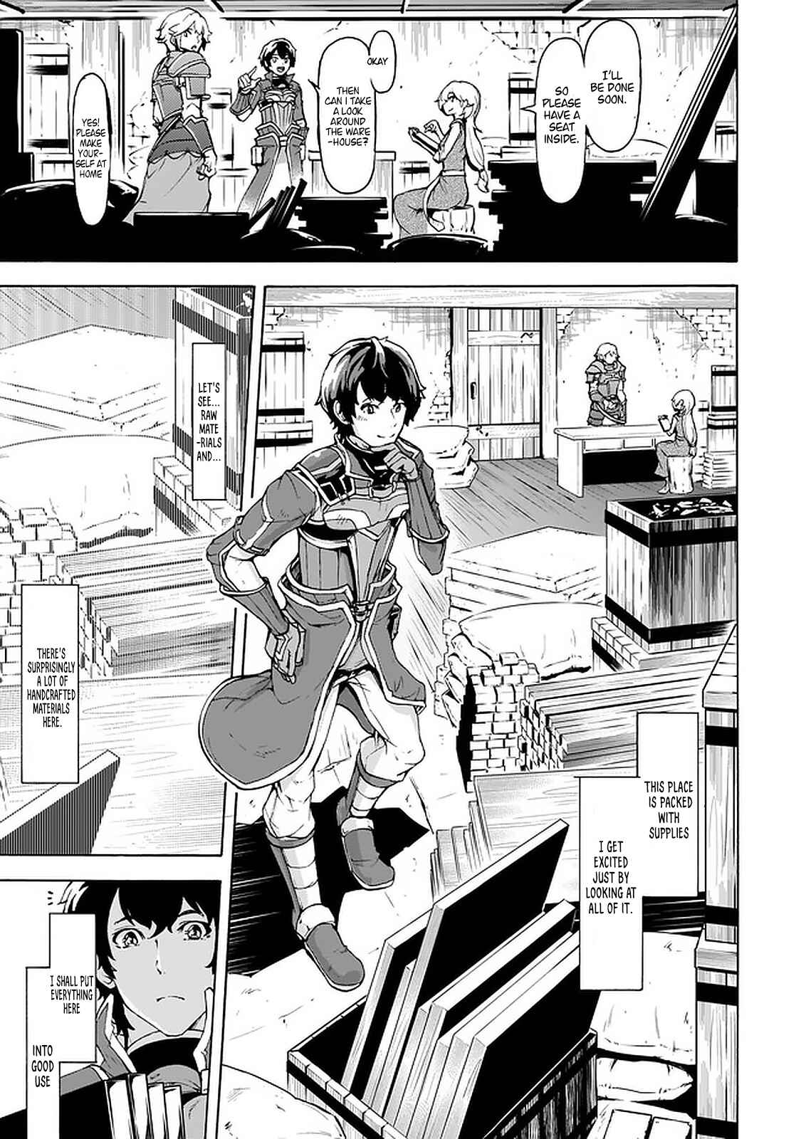 Page 27 Chapter 22 The Home Improvement Store Employee Building an Agricultural Village in Another World