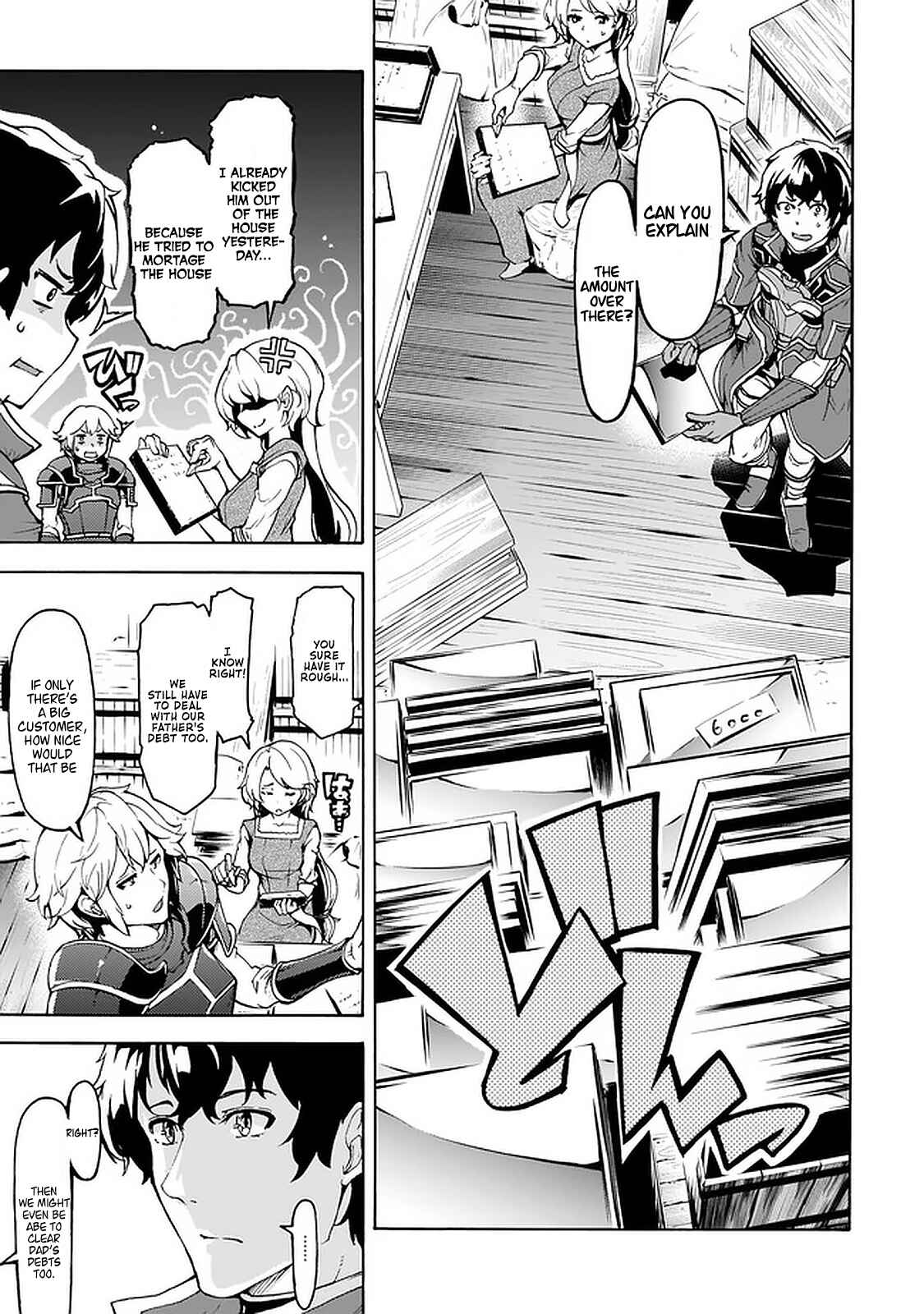 Page 29 Chapter 22 The Home Improvement Store Employee Building an Agricultural Village in Another World