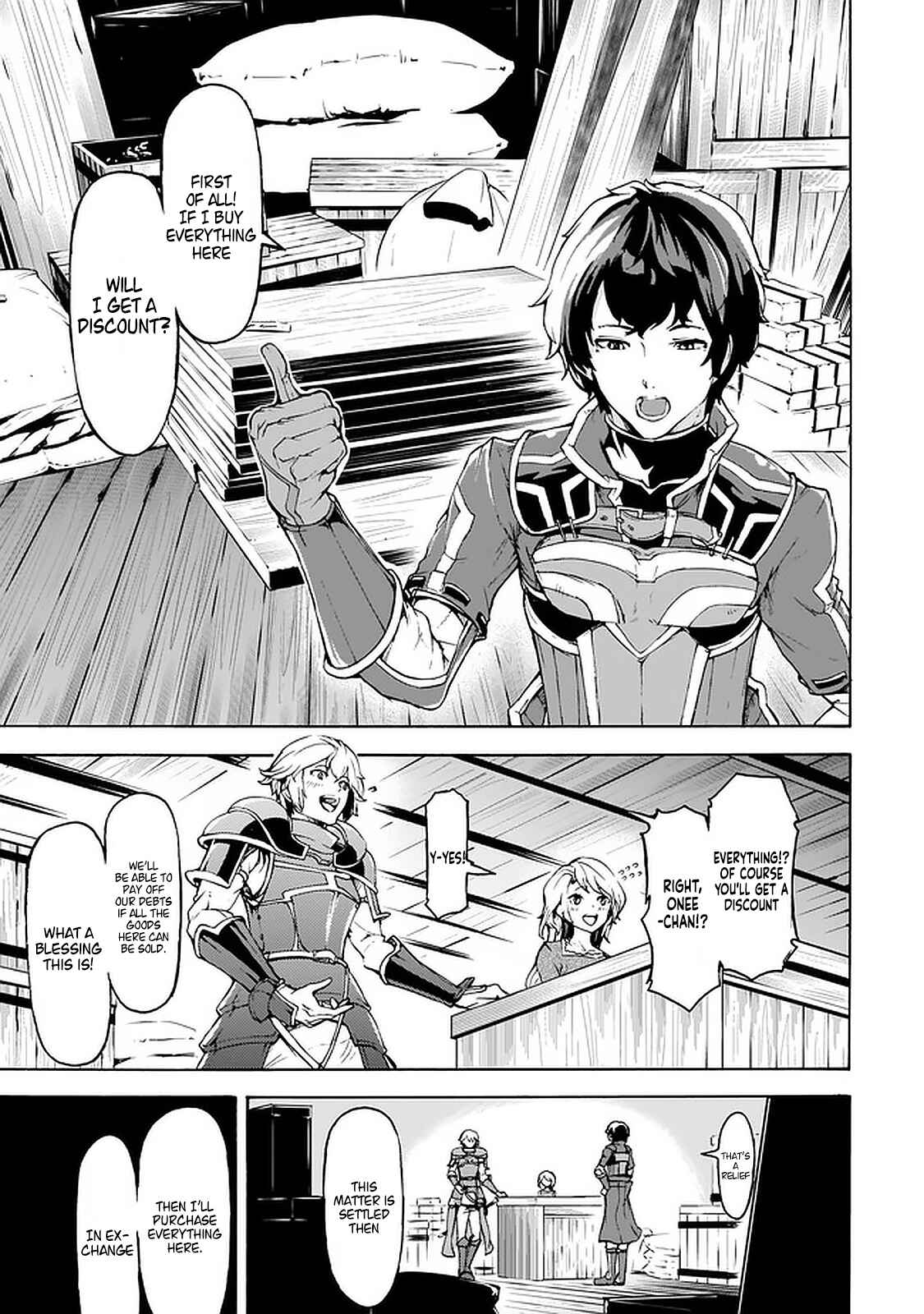 Page 31 Chapter 22 The Home Improvement Store Employee Building an Agricultural Village in Another World