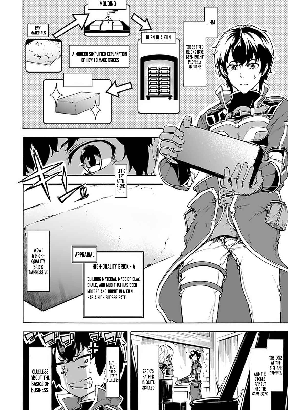 Page 4 Chapter 22 The Home Improvement Store Employee Building an Agricultural Village in Another World
