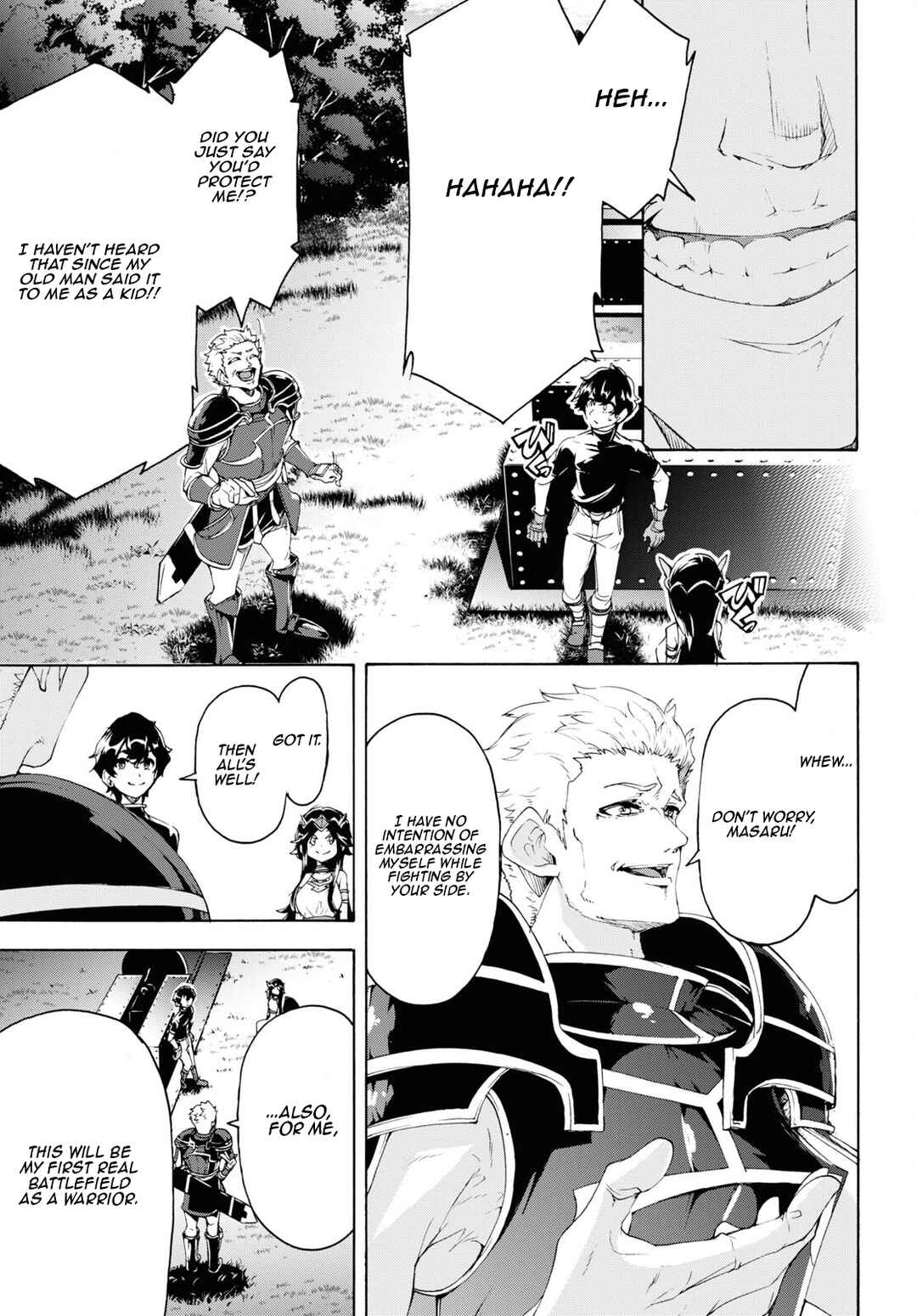 Page 11 Chapter 61 The Home Improvement Store Employee Building an Agricultural Village in Another World