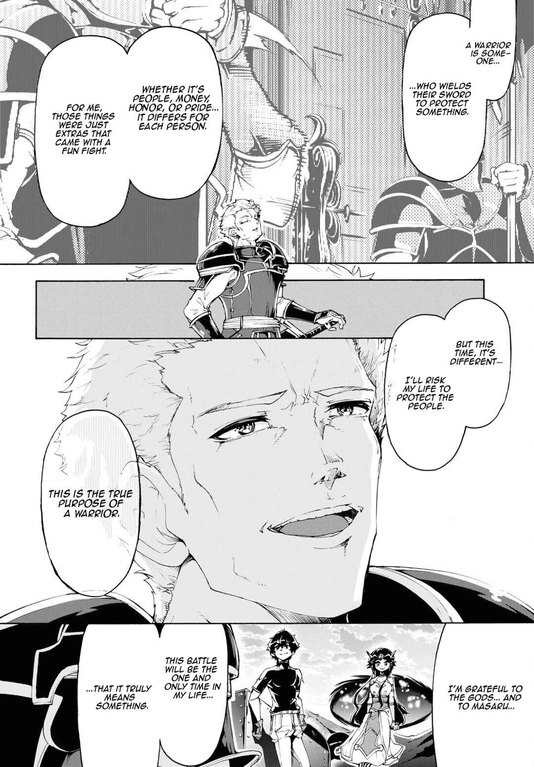 Page 12 Chapter 61 The Home Improvement Store Employee Building an Agricultural Village in Another World