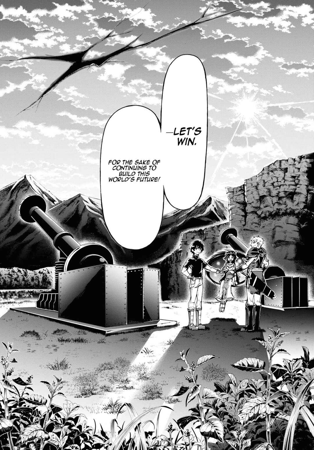 Page 14 Chapter 61 The Home Improvement Store Employee Building an Agricultural Village in Another World