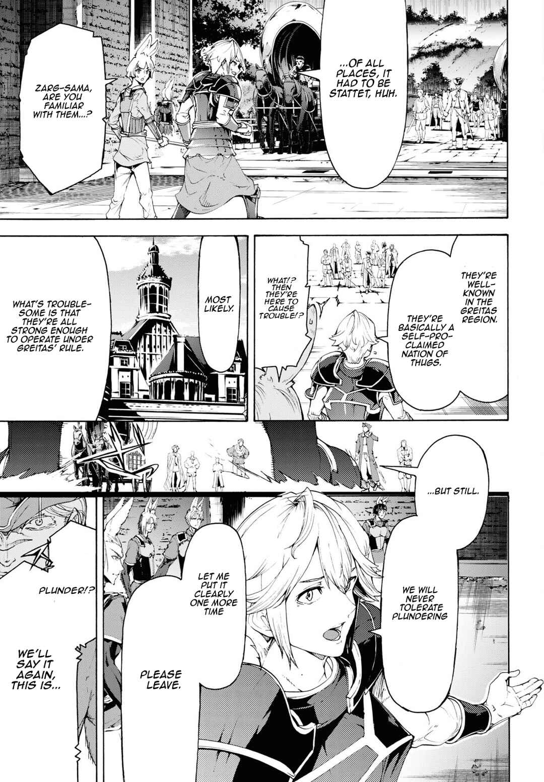 Page 21 Chapter 61 The Home Improvement Store Employee Building an Agricultural Village in Another World