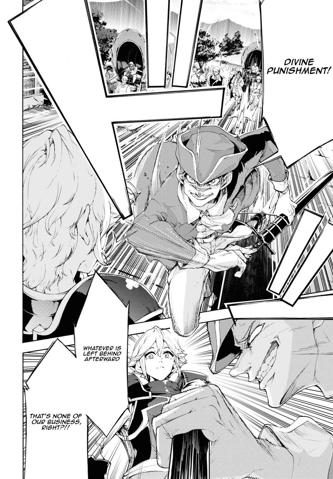 Page 22 Chapter 61 The Home Improvement Store Employee Building an Agricultural Village in Another World