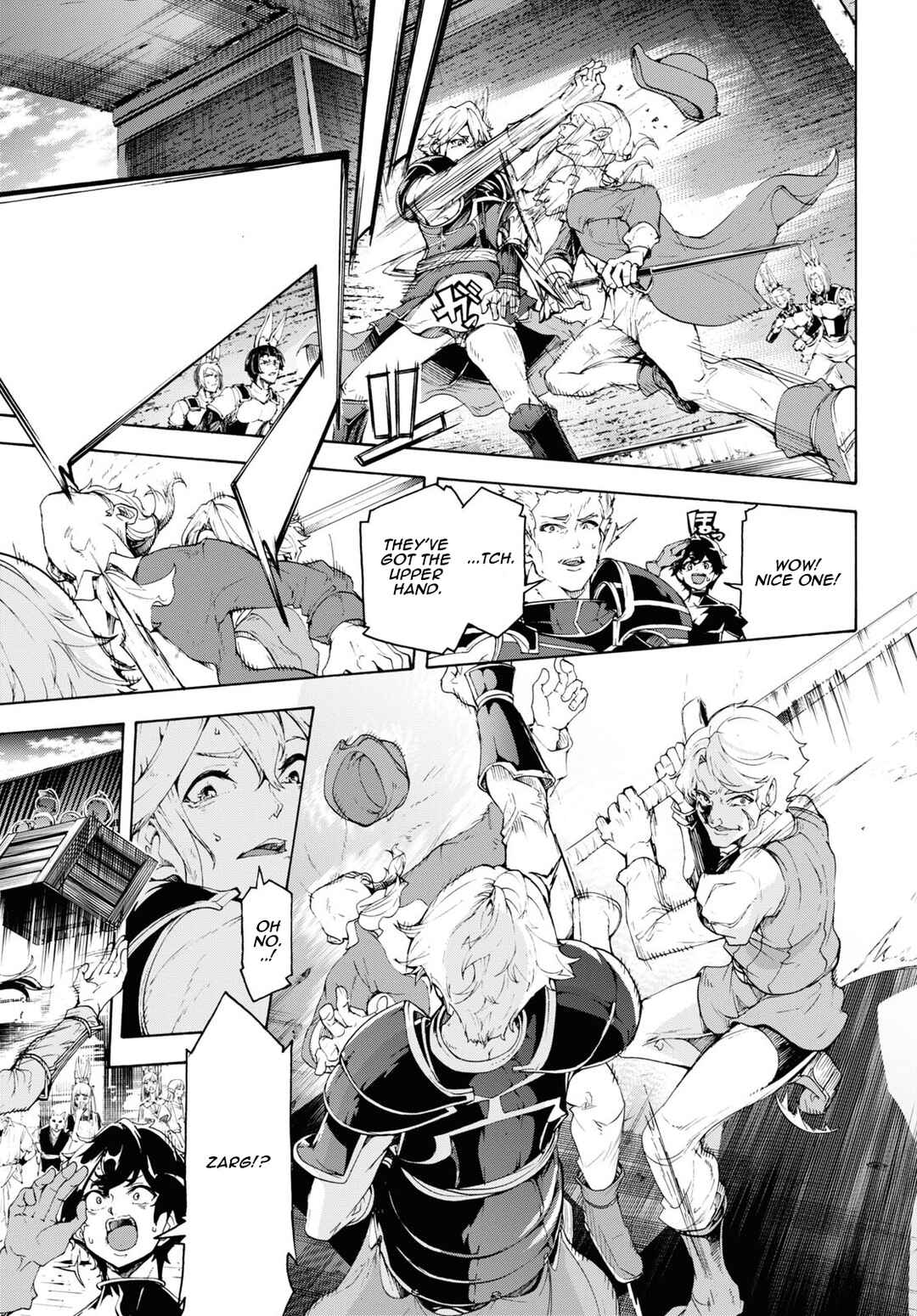 Page 23 Chapter 61 The Home Improvement Store Employee Building an Agricultural Village in Another World